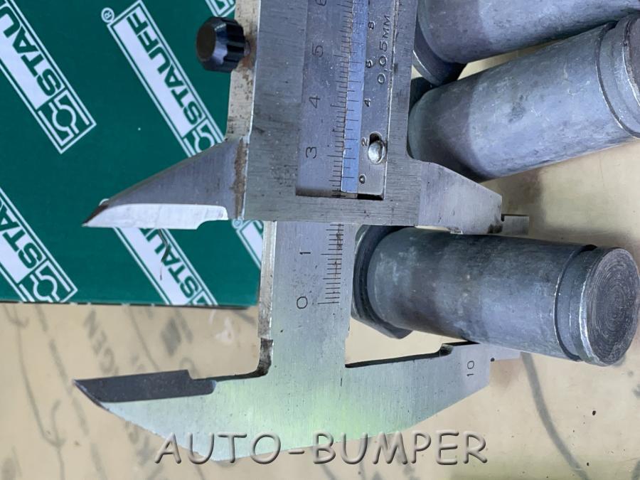 DongFeng Ось ролика передней тормозной колодки 3501N-102, 3501N102
